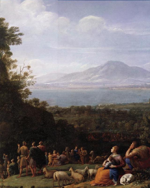 Claude Lorrain Details of The Sermon on the mount oil painting image